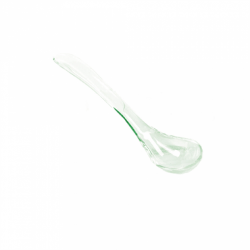 MINI CUCCHIAIO 8,1 CM TRASPARENTE PZ 24